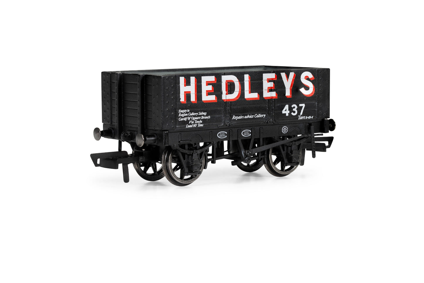 Hornby R60192 - 6 Plank Wagon 'Hedleys'