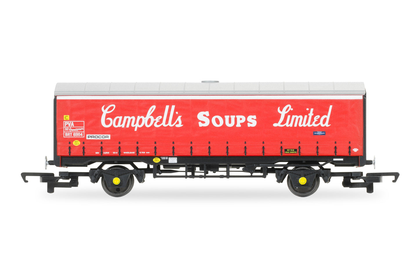 Hornby R60217 - 'Campbell's Soup Ltd' PVA Van