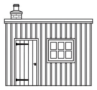 Hornby R7369 - GWR Lamp Room & Private Office Pack