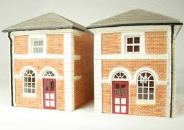 Hornby R8714 - Terminus Offices x 2