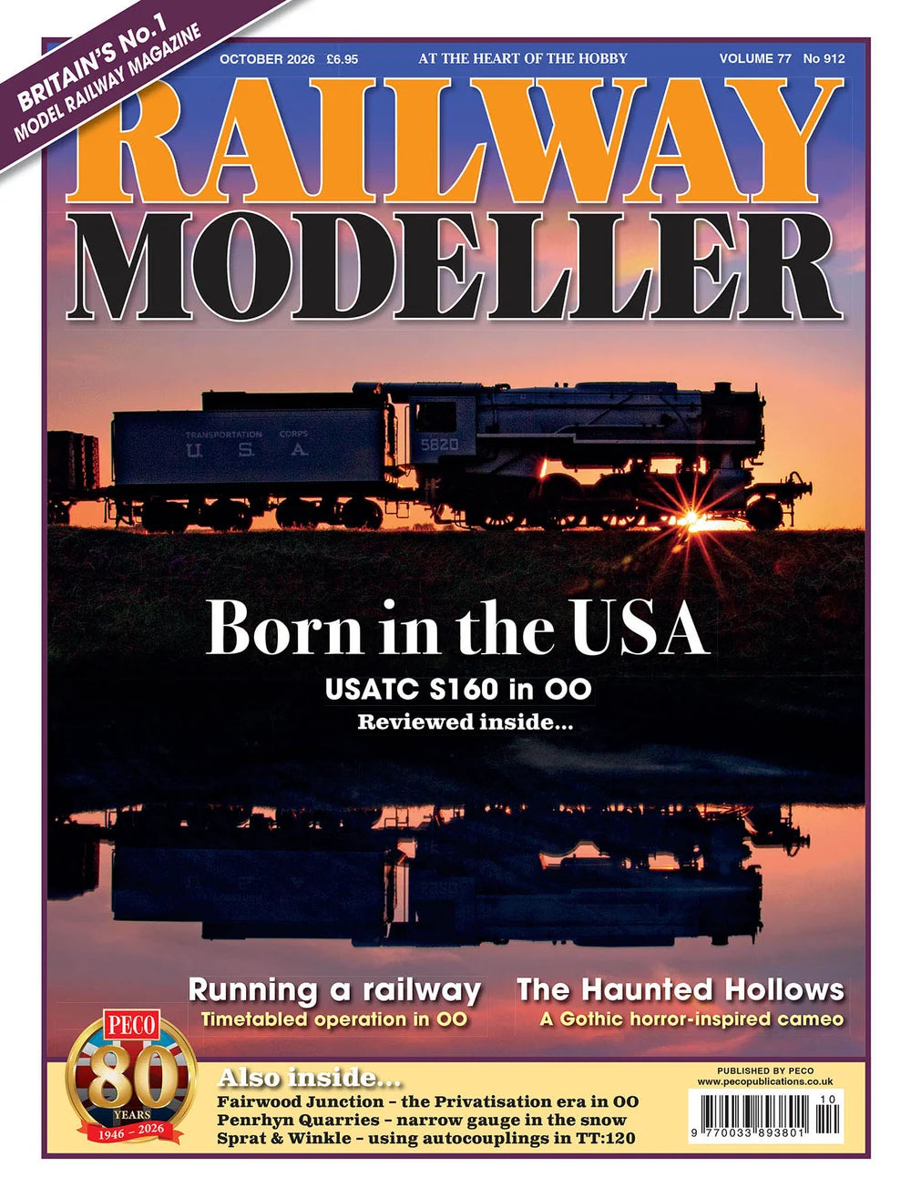 Railway Modeller - October 2026
