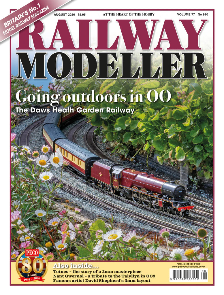 Railway Modeller - August 2026