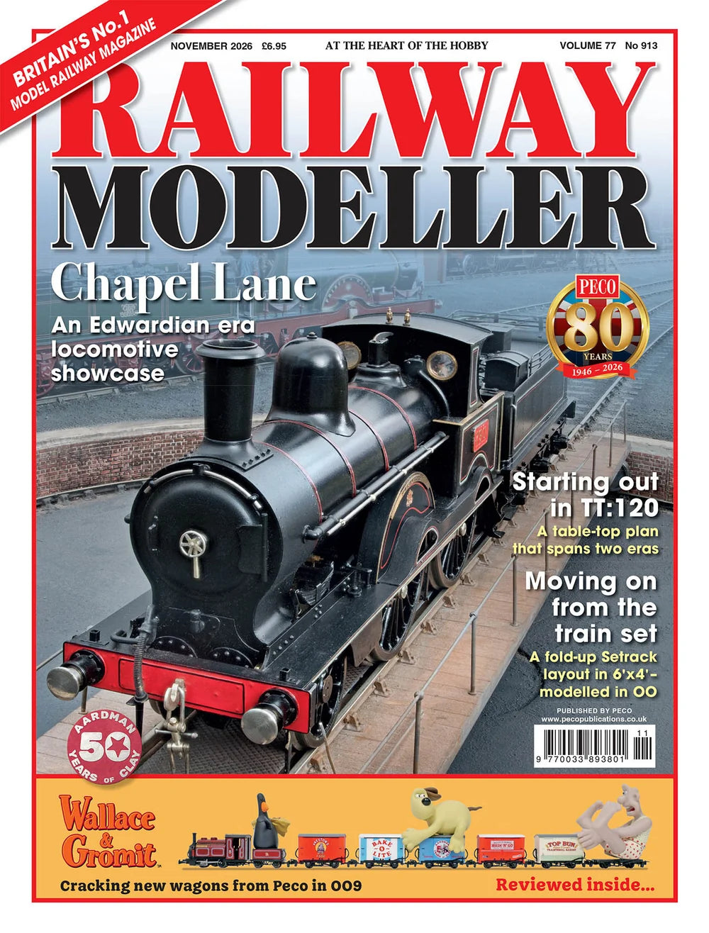 Railway Modeller - November 2026
