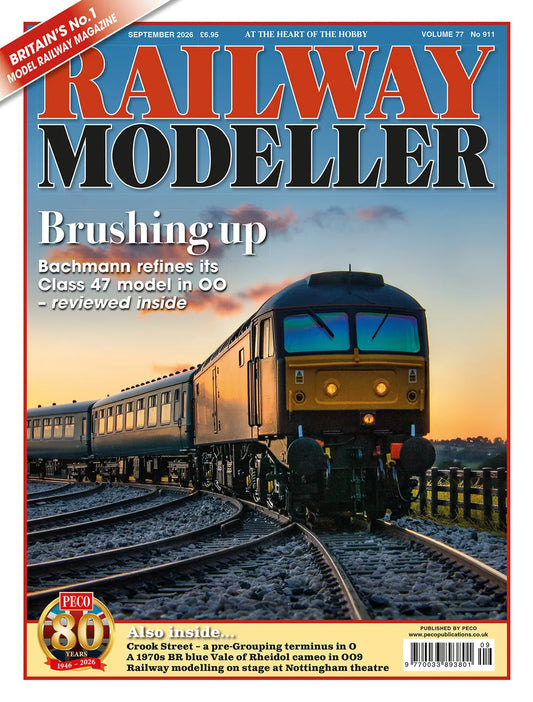 Railway Modeller - September 2026