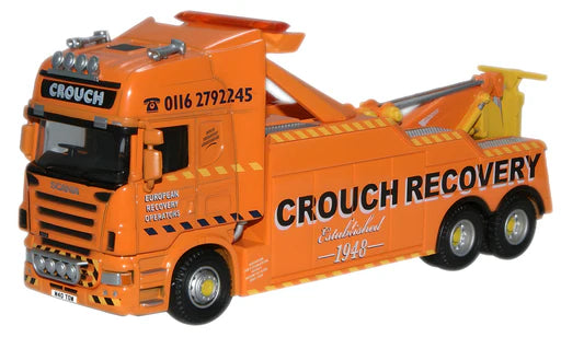 Oxford Diecast SCA02REC - Crouch Recovery Scania Topline Recovery Truck