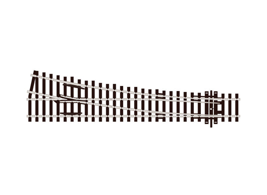 Peco SLE95 - OO/HO Gauge, Medium Radius Right Hand Turnout
