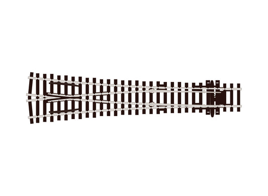 Peco SLE98 - OO/HO Gauge, Large Radius Y Turnout