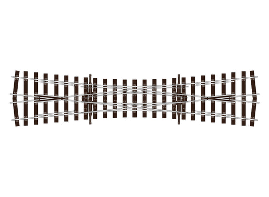 Peco SLU1190 -  OO Bullhead Double Slip Crossing - UNIFROG