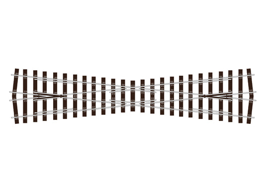 Peco SLU1194 -  OO Bullhead Long Crossing - UNIFROG