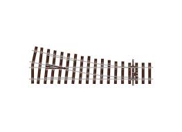 Peco SLU1191 -  OO Bullhead Small Radius Turnout - Right Hand - UNIFROG