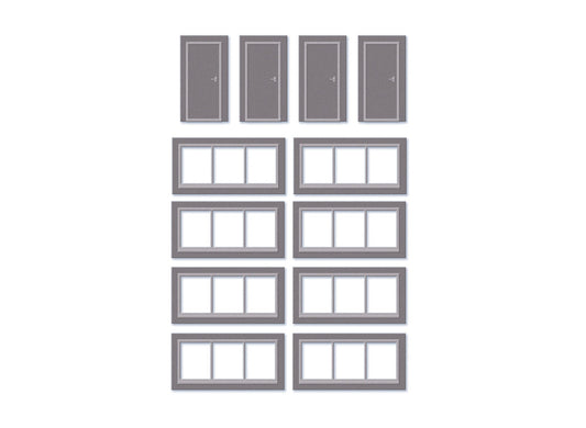 Wills Kits SSM314 - Extra Window and Doors Kit