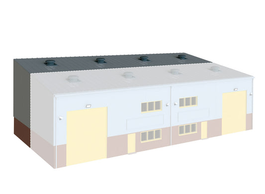 Wills Kits SSM315 - Industrial/Retail Unit Extension Kit