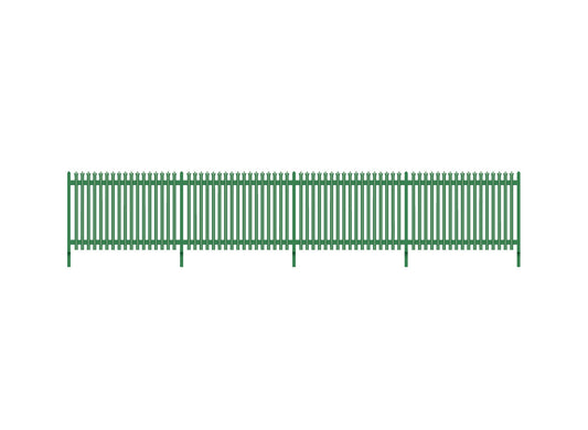 Wills Kits SSM317 - Modern Palisade Fencing
