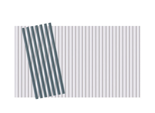 Wills Kits SSMP225 - Box Profile Corrugated Steel
