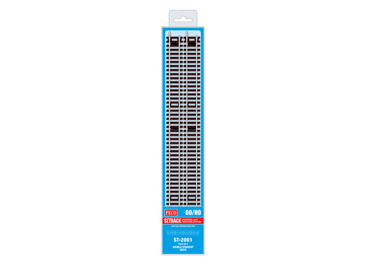 Peco ST2001 - Double Straight (Pack of 8)