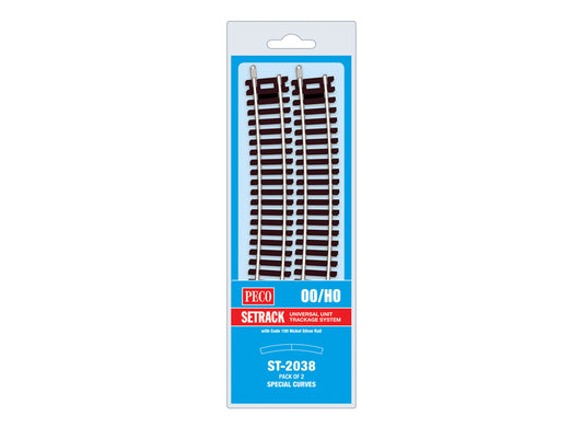 Peco ST2038 - Special Curve (Pack of 2)