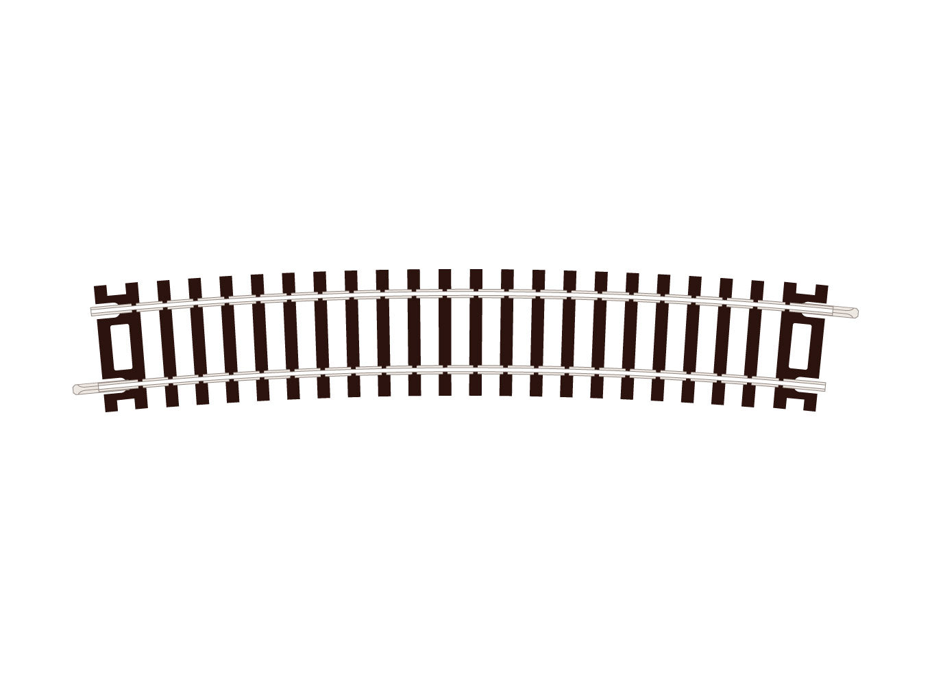 Peco ST-238 - OO/HO Gauge, Special Curve
