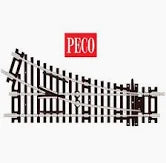 Peco ST-240 - OO/HO No.2 Radius Right Hand Turnout