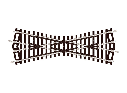 Peco ST250 - OO/HO Medium Crossing