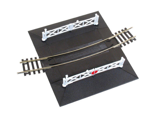 Peco ST-263 - OO/HO No.3 Radius Level Crossing Unit