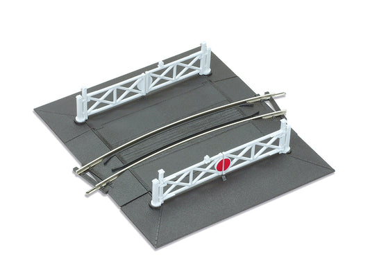 Peco ST266 - Curved Level Crossing, 1st Radius