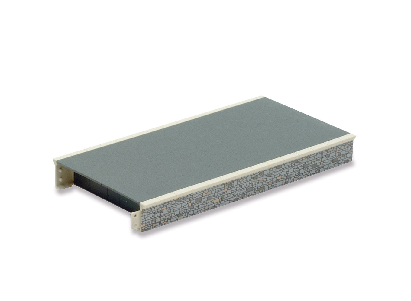 Peco ST291 - OO Gauge Platform Straight, Stone