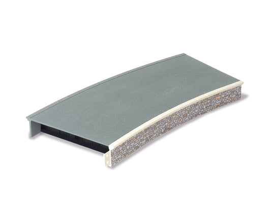 Peco ST293 - OO Gauge Platform Curved, Stone