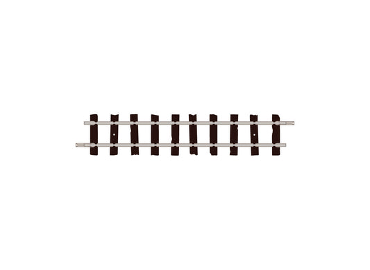 Peco ST401 - Setrack 00-9 Code 80 Standard Straight (Pack of 8)