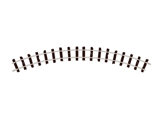 Peco ST412 - Setrack 00-9 Double Curve, 1st Radius (Pack of 4)