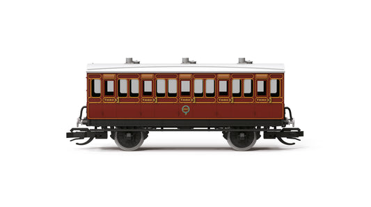 Hornby TT4056 - LB&SCR - 4 Wheel - '882' - Third Class Coach