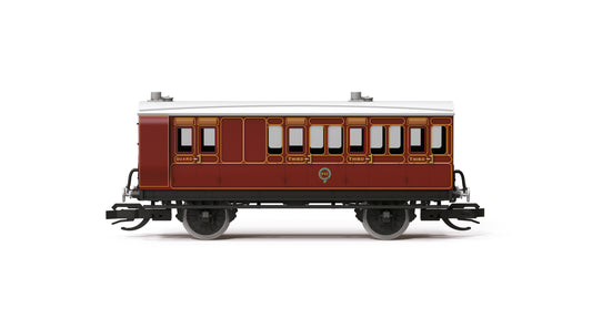 Hornby TT4057 - LB&SCR - 4 Wheel - '941' - Brake Third Class Coach