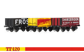 Hornby TT6042 - 7 Plank Wagon - Triple Pack