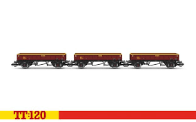 Hornby TT6051 - EWS (MHA) 'Coalfish' - Ballast Wagon - Triple pack
