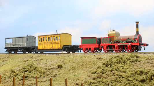 Rapido Trains UK 922001 - The Titfield Thunderbolt Train Pack Deluxe Pack (Pack 1) 'SOUND FITTED'
