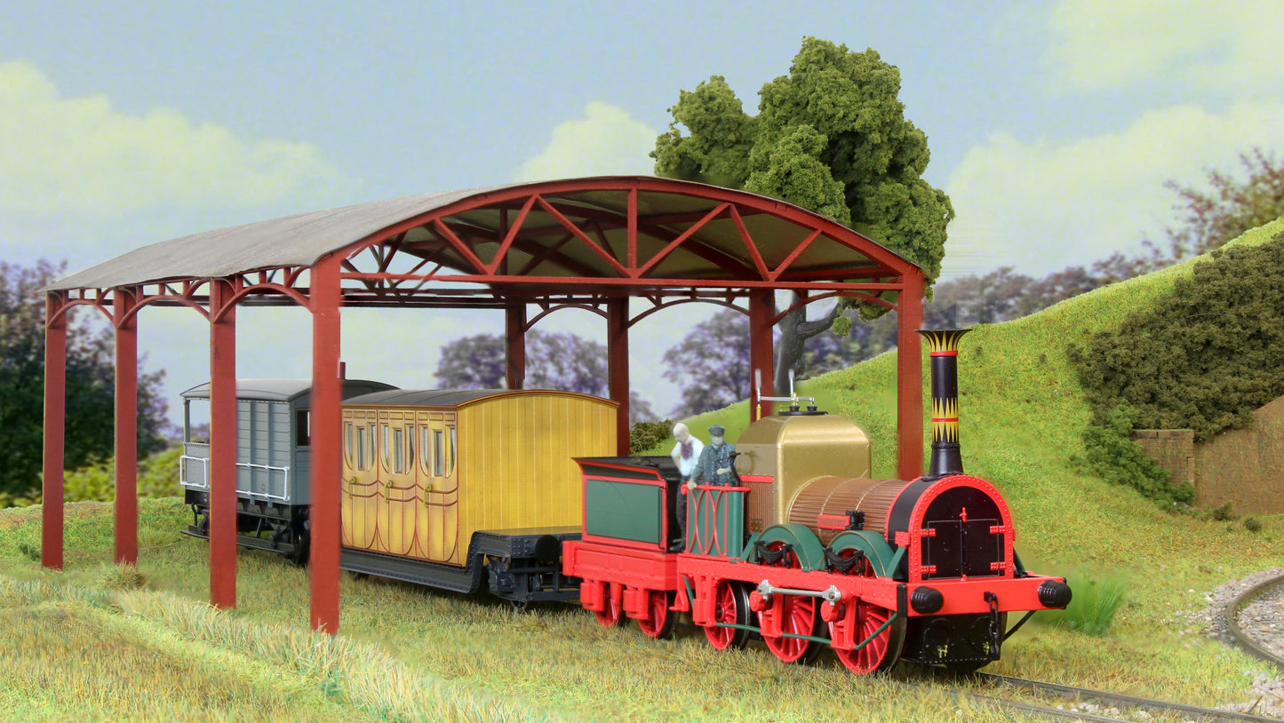 Rapido Trains UK 922001 - The Titfield Thunderbolt Train Pack Deluxe Pack (Pack 1) 'SOUND FITTED'