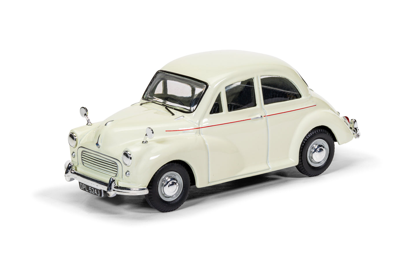 Corgi VA05811 - Morris Minor 1000 - Snowberry White