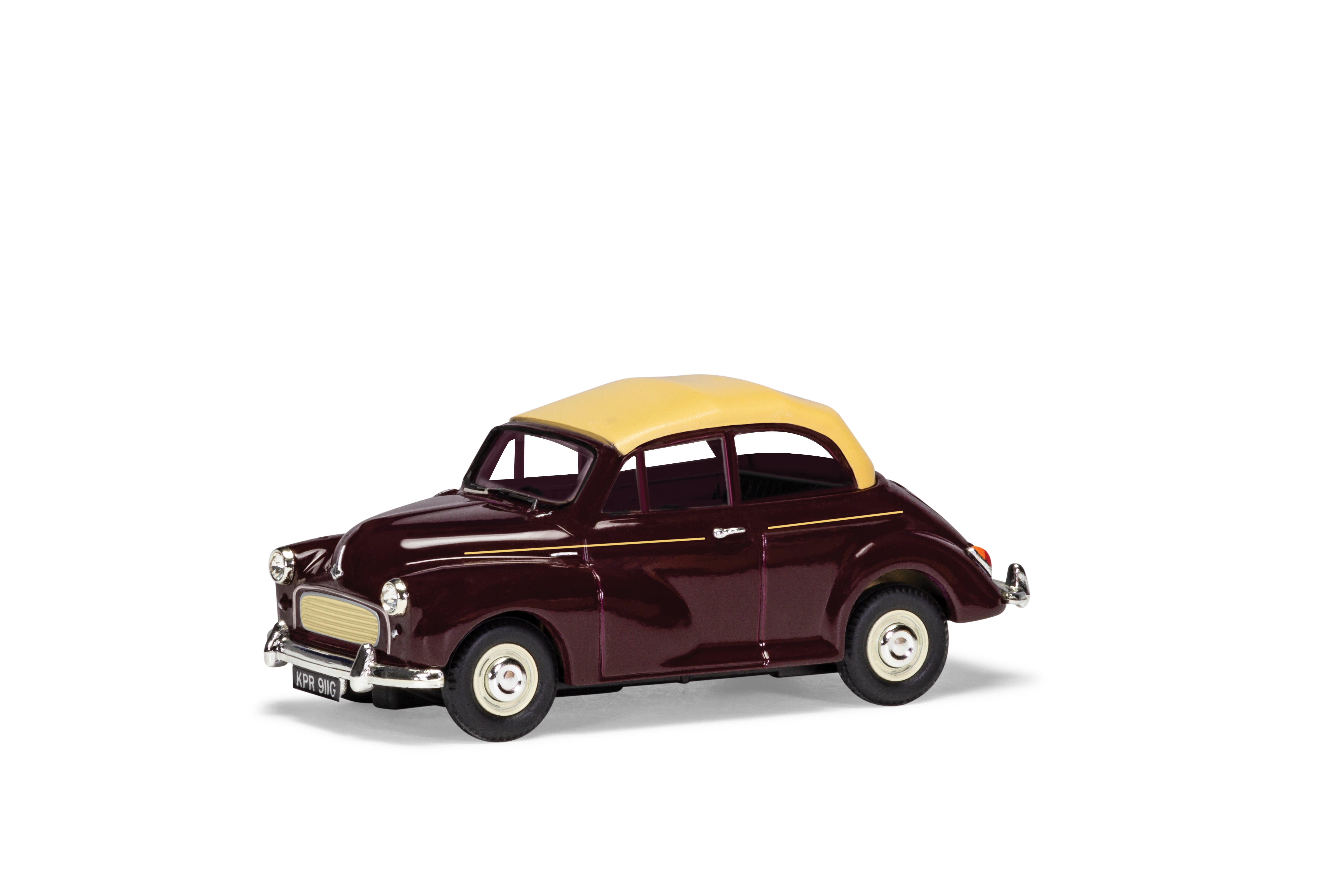 Corgi Convertable Corgi VA07105 - Morris Minor 1000 Convertible, Maroon 'B' – Grandad's ...