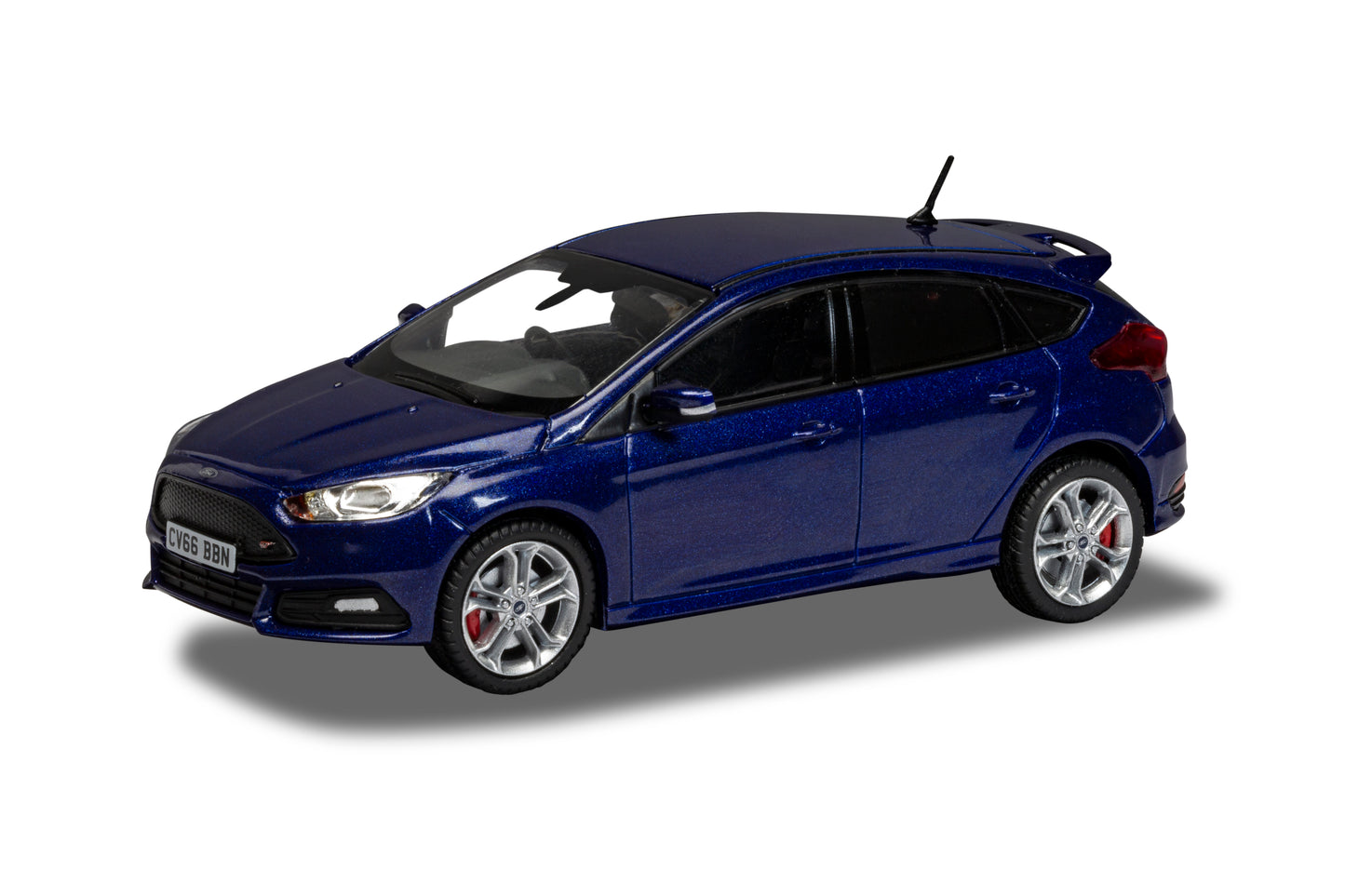 Corgi VA15307 - Ford Focus Mk3 ST, Deep Impact Blue