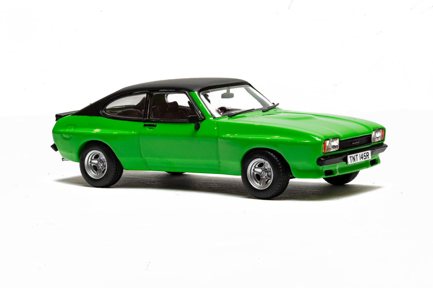 Corgi VA15405 - Ford Capri Mk2 3.0S X-Pack, Signal Green