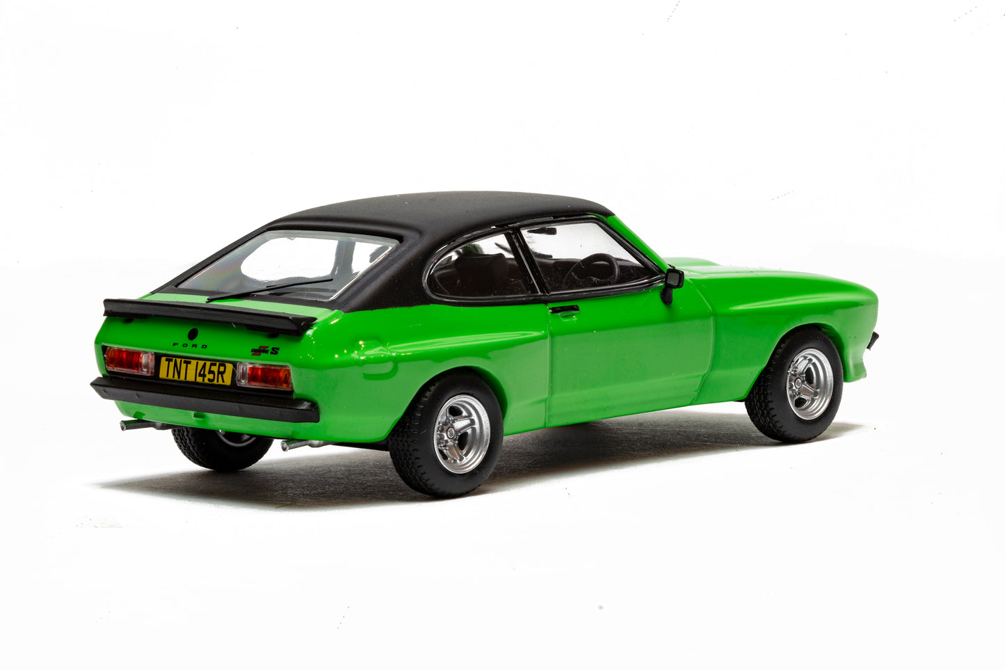 Corgi VA15405 - Ford Capri Mk2 3.0S X-Pack, Signal Green