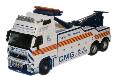 Oxford Diecast VOL07REC - CMG Volvo FH Recovery Truck