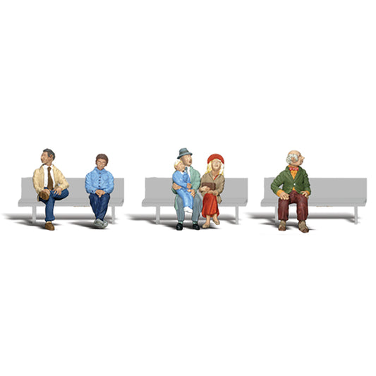 Woodland Scenics A2731 - O Passengers