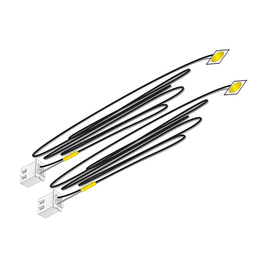 Just Plug Lighting 5742 - LED Stick-On Lights YELLOW (30mA)