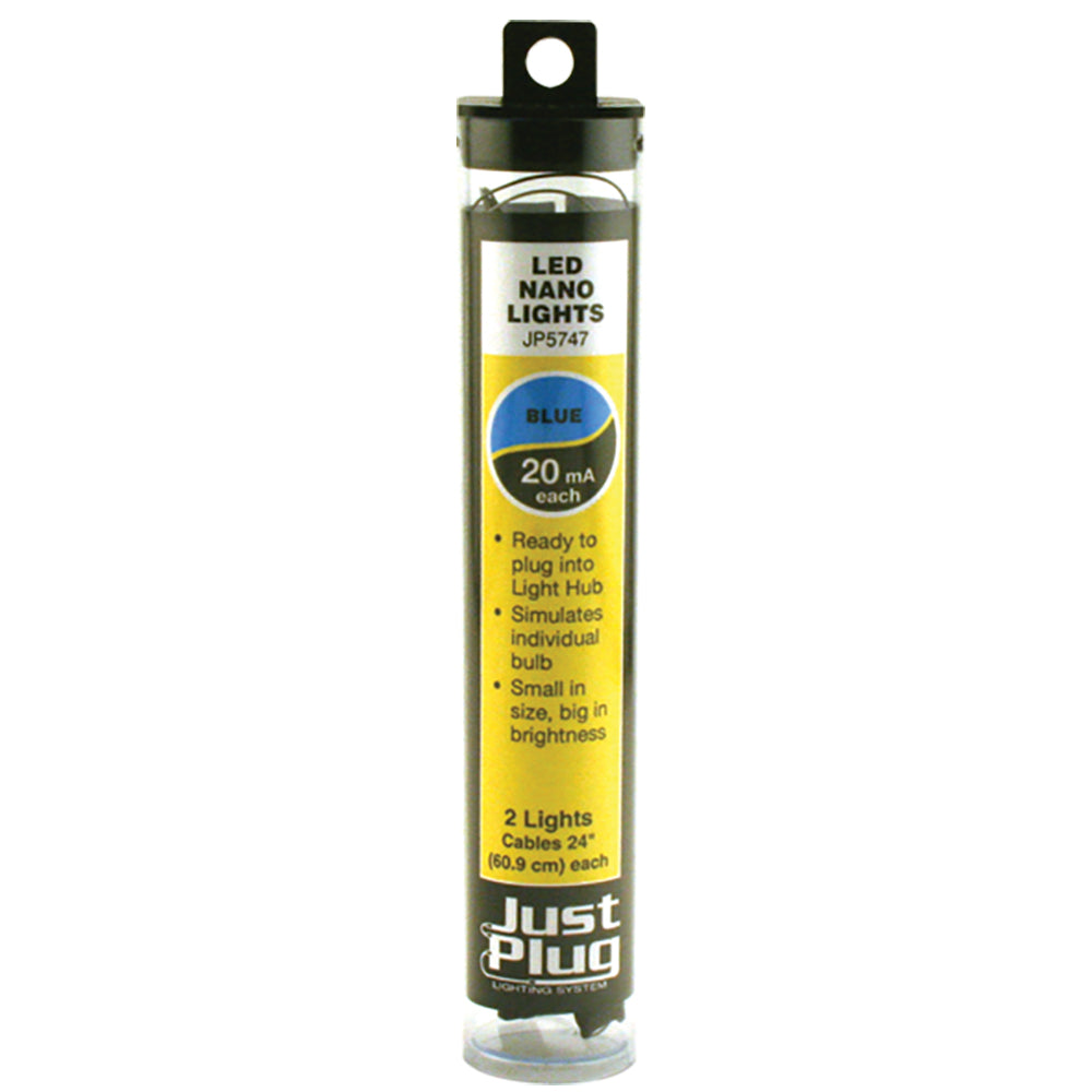 Just Plug Lighting 5747 - LED Stick-On Lights BLUE