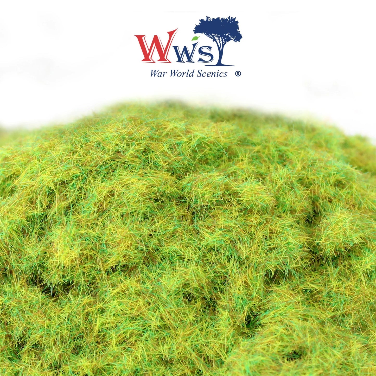 WWScenics WSG2-003 - 2mm Spring Static Grass (50g)