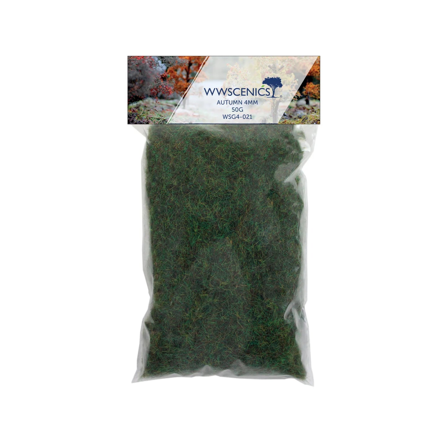 WWScenics WSG4-021 - 4mm Autumn Static Grass (50g)