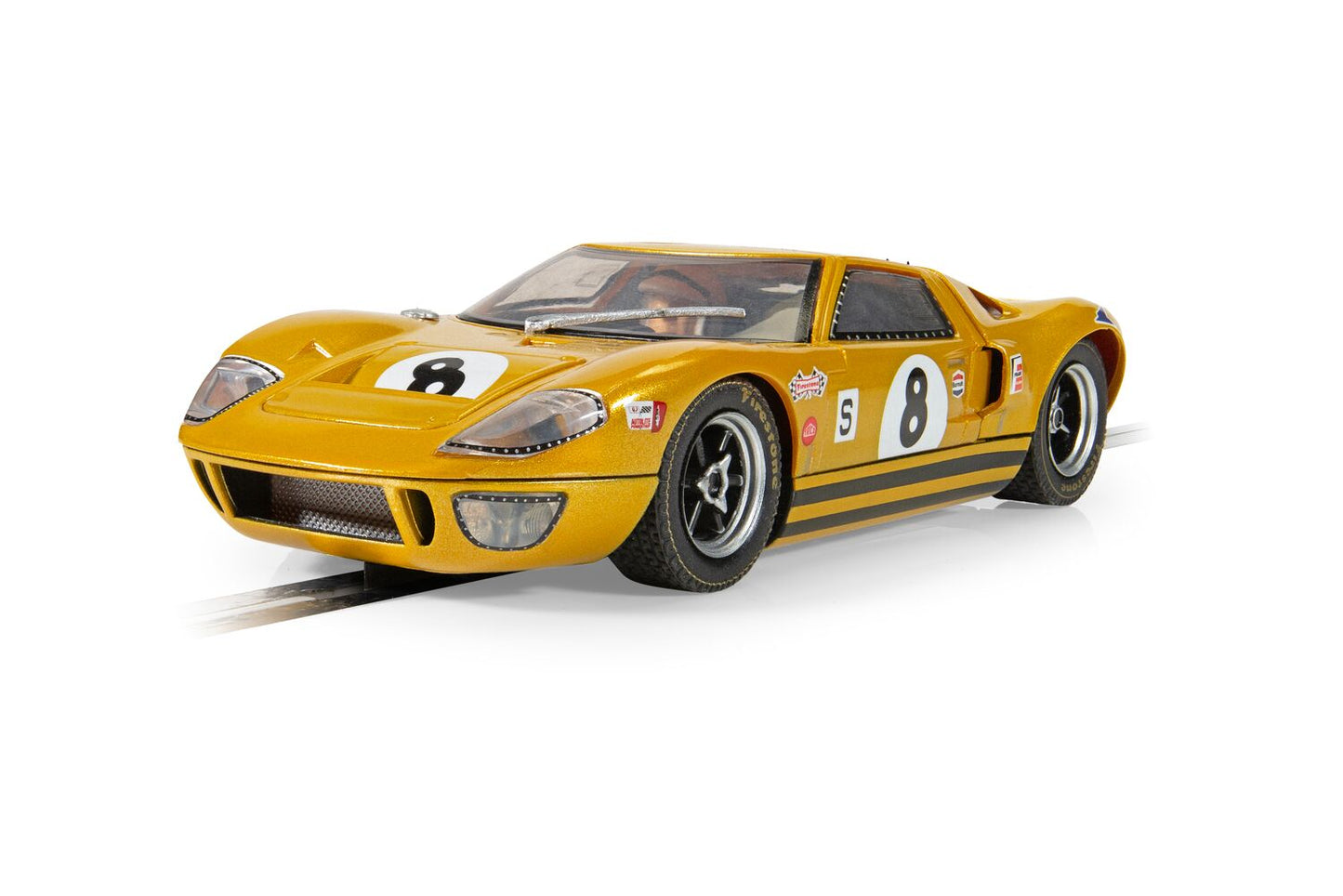 Scalextric C4495 - Ford GT40 - BOAC 500 1968 - Drury / Holland
