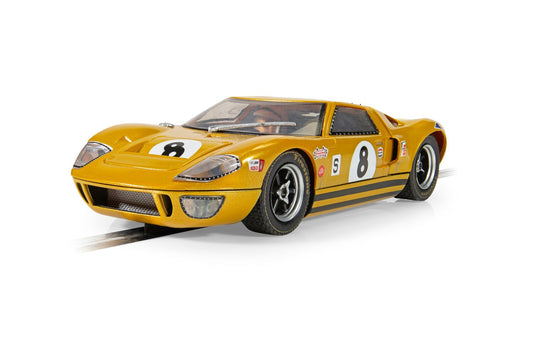 Scalextric C4495 - Ford GT40 - BOAC 500 1968 - Drury / Holland