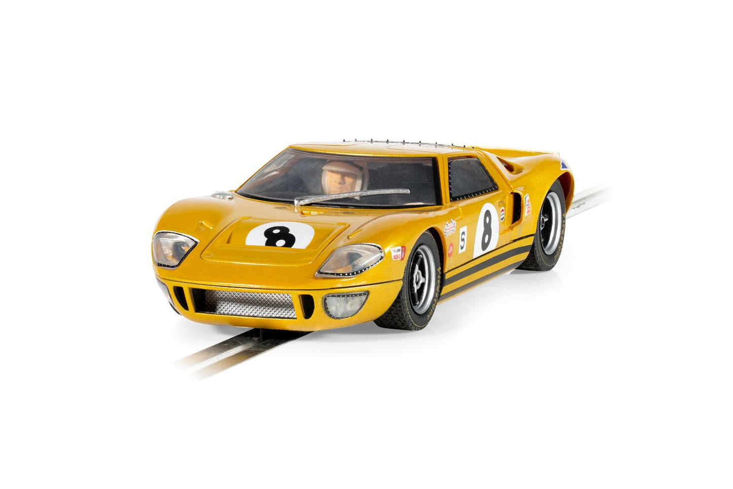 Scalextric C4495 - Ford GT40 - BOAC 500 1968 - Drury / Holland