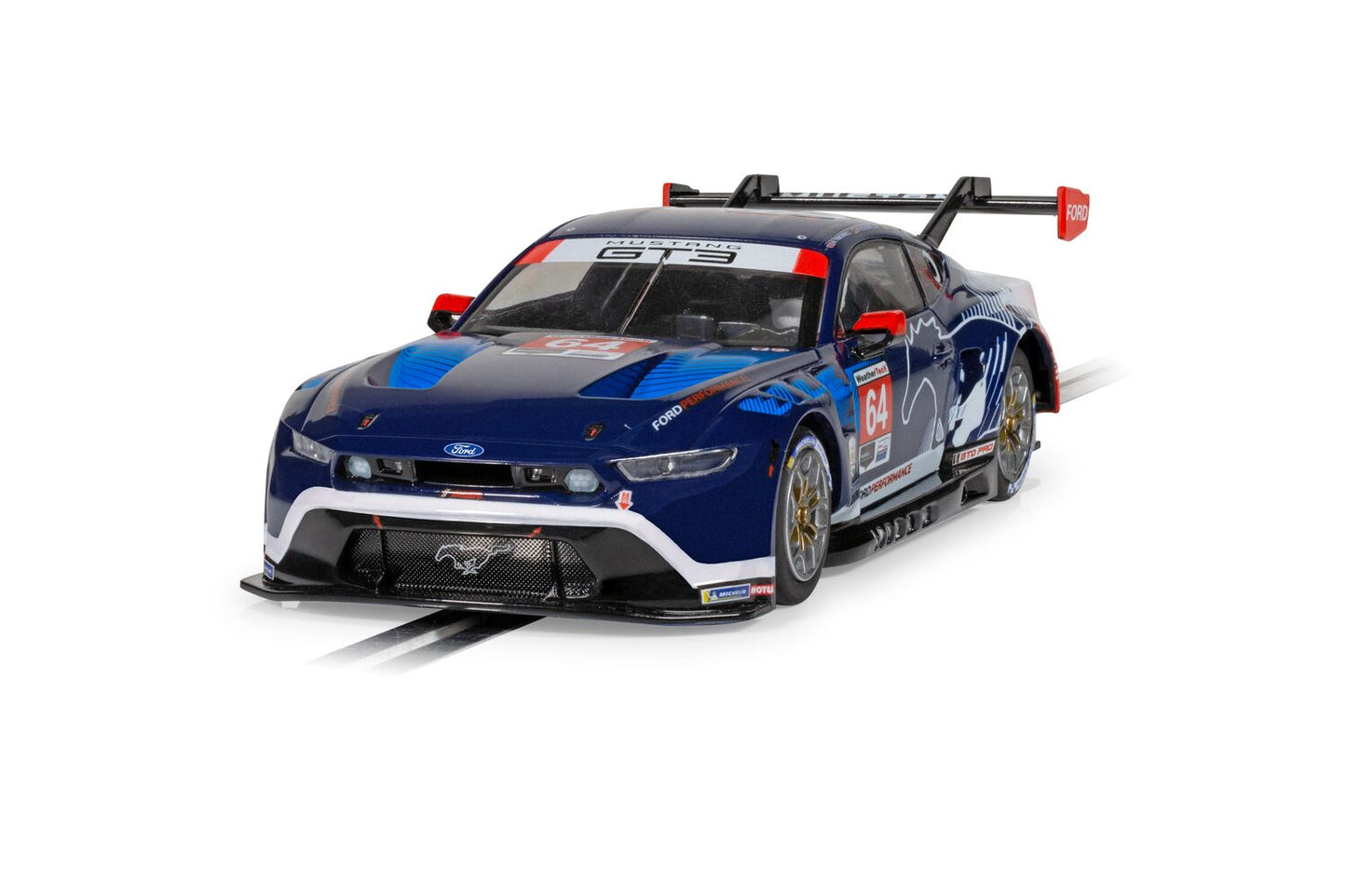 Scalextric C4503 - Ford Mustang GT3 - Multimatic Motorsports - 24 hours of Daytona 2024